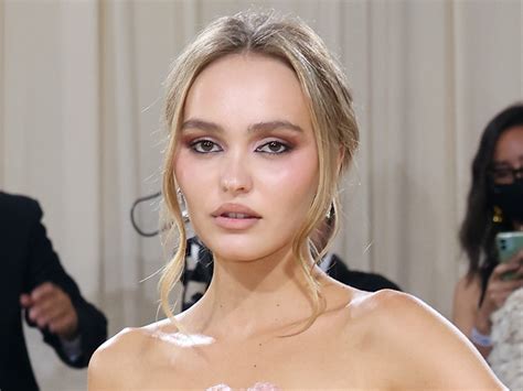 lily-rose depp cum|Exclusive 